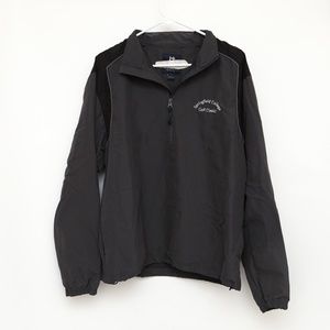 Springfield College Golf Classic Sport Windbreaker Jacket - Gray